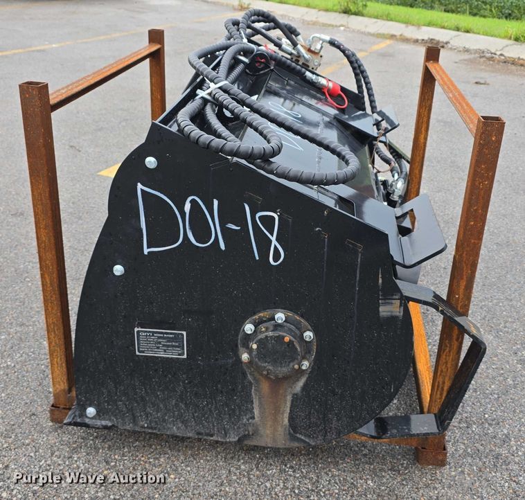 image for item EO1591 2025 Giyi GY-MB27F skid steer concrete mixer