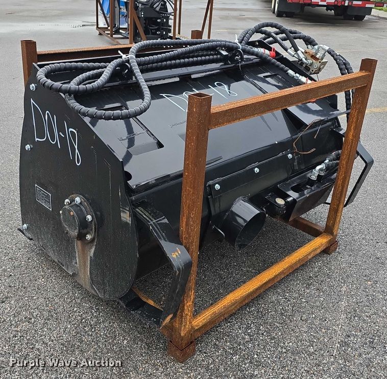image for item EO1591 2025 Giyi GY-MB27F skid steer concrete mixer