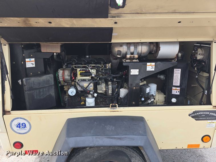 image for item EO1595 2015 Doosan P185WDZ-T4F air compressor