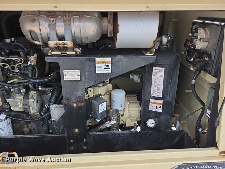 image for item EO1595 2015 Doosan P185WDZ-T4F air compressor