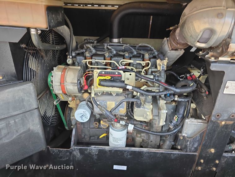 image for item EO1595 2015 Doosan P185WDZ-T4F air compressor