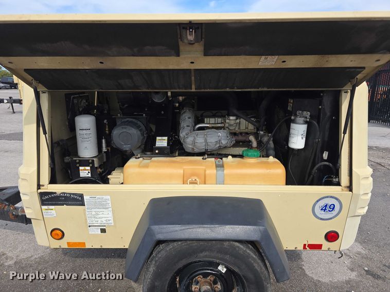 image for item EO1595 2015 Doosan P185WDZ-T4F air compressor