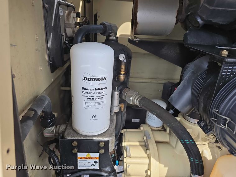 image for item EO1595 2015 Doosan P185WDZ-T4F air compressor