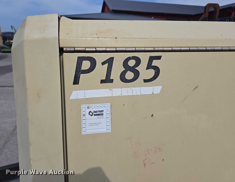 image for item EO1595 2015 Doosan P185WDZ-T4F air compressor