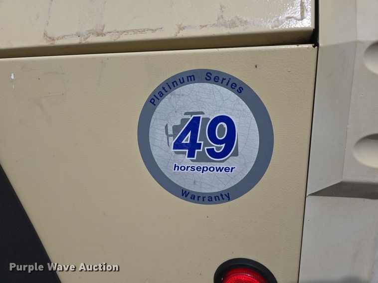 image for item EO1595 2015 Doosan P185WDZ-T4F air compressor