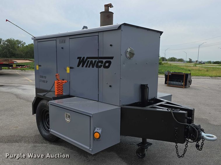 image for item EO1597 Winco MD65/F generator