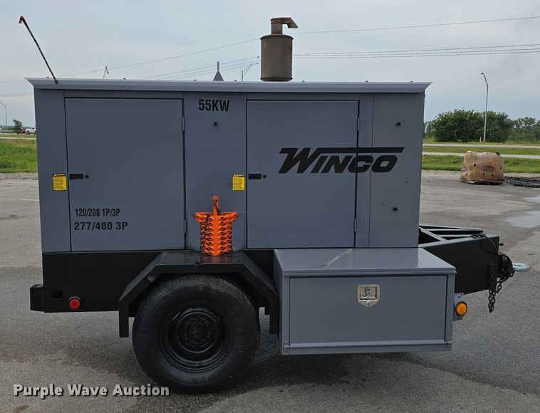 image for item EO1597 Winco MD65/F generator