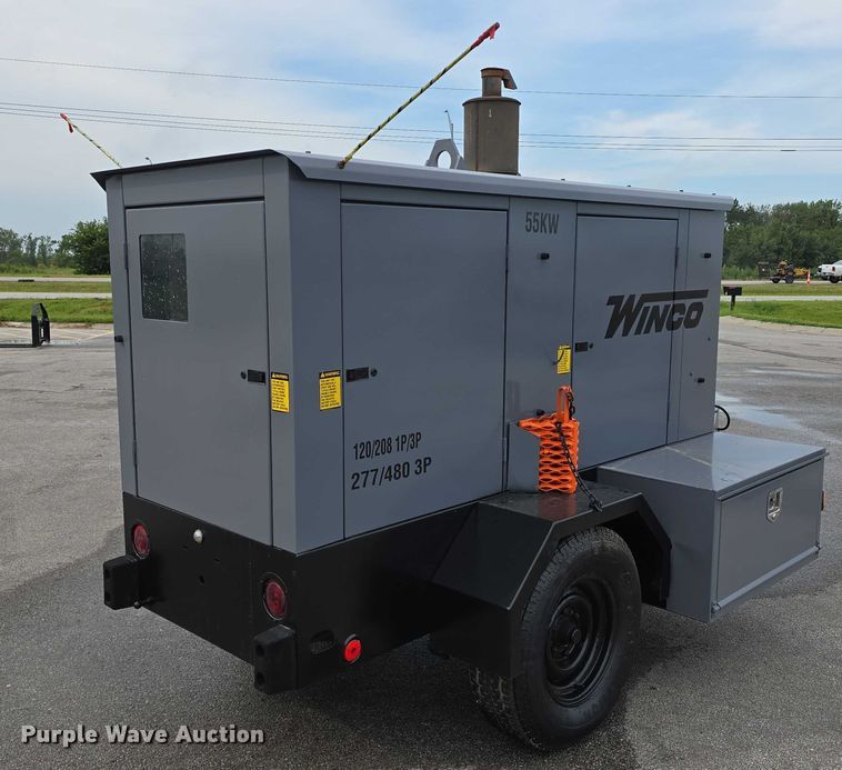 image for item EO1597 Winco MD65/F generator