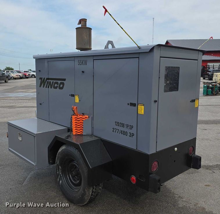 image for item EO1597 Winco MD65/F generator