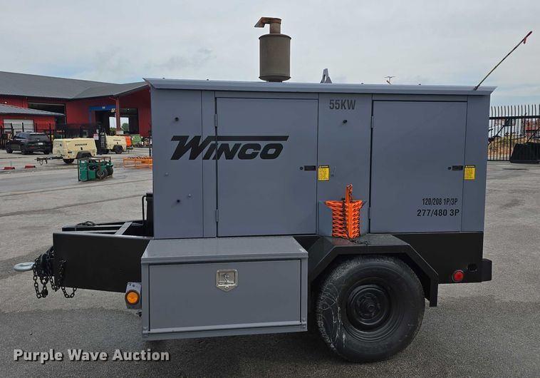 image for item EO1597 Winco MD65/F generator