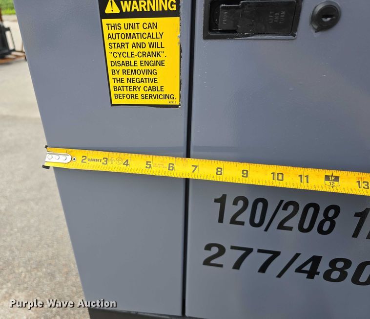 image for item EO1597 Winco MD65/F generator