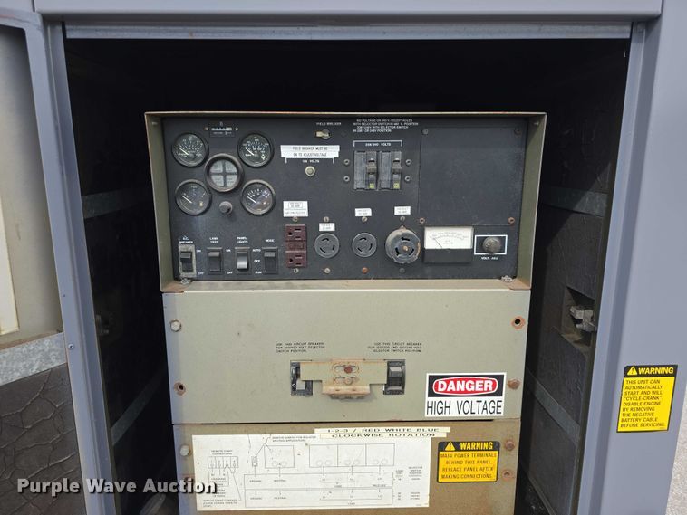 image for item EO1597 Winco MD65/F generator