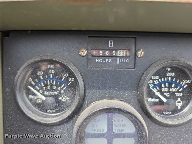 image for item EO1597 Winco MD65/F generator