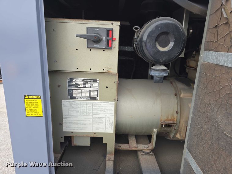 image for item EO1597 Winco MD65/F generator