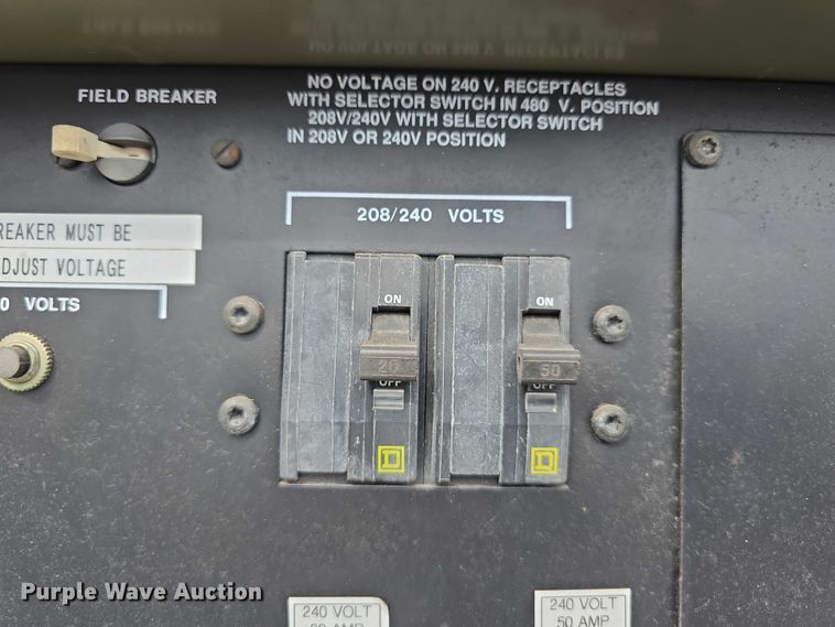 image for item EO1597 Winco MD65/F generator