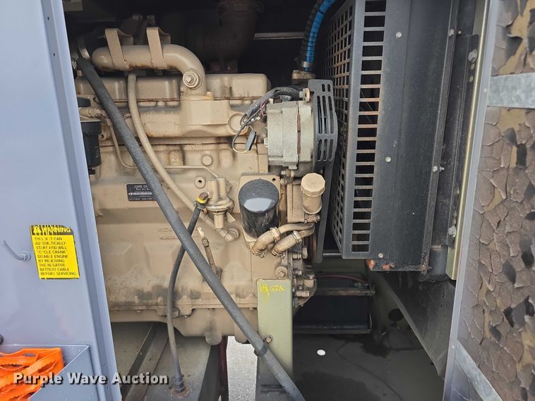 image for item EO1597 Winco MD65/F generator