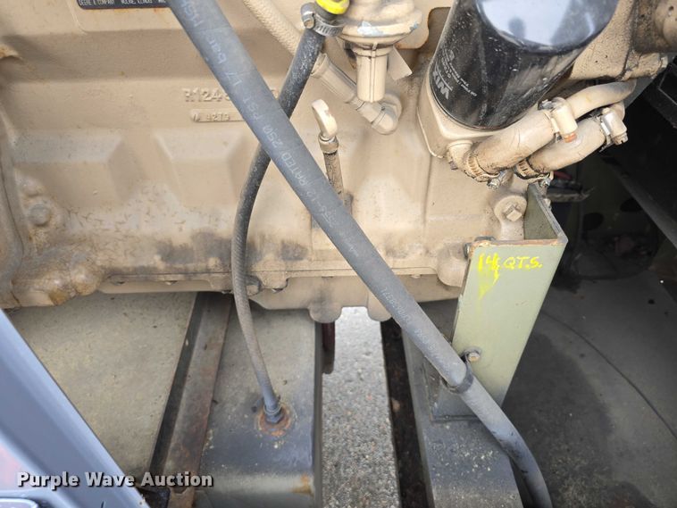 image for item EO1597 Winco MD65/F generator