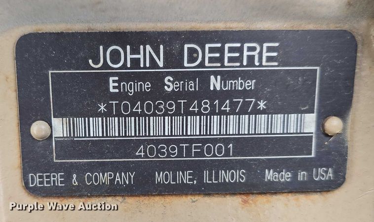 image for item EO1597 Winco MD65/F generator