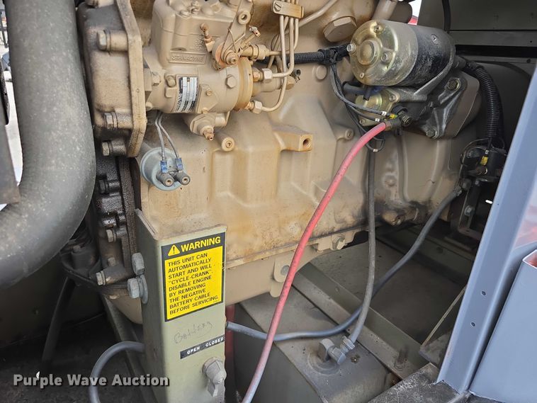 image for item EO1597 Winco MD65/F generator