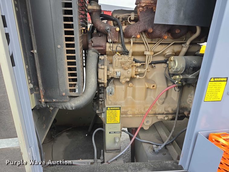 image for item EO1597 Winco MD65/F generator