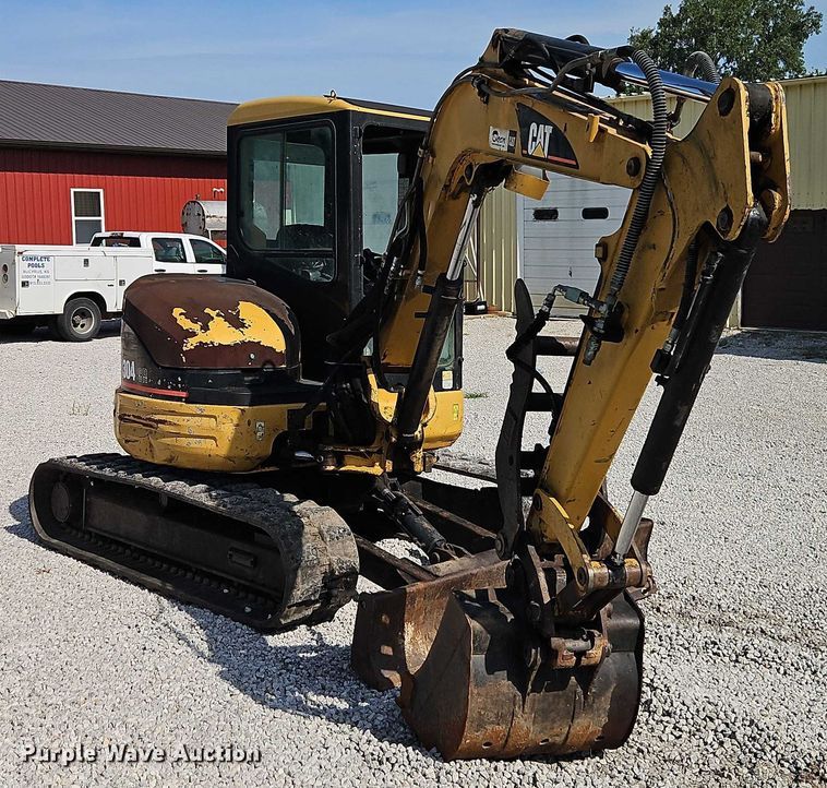 EXCAVADORA 2005 CATERPILLAR 304
