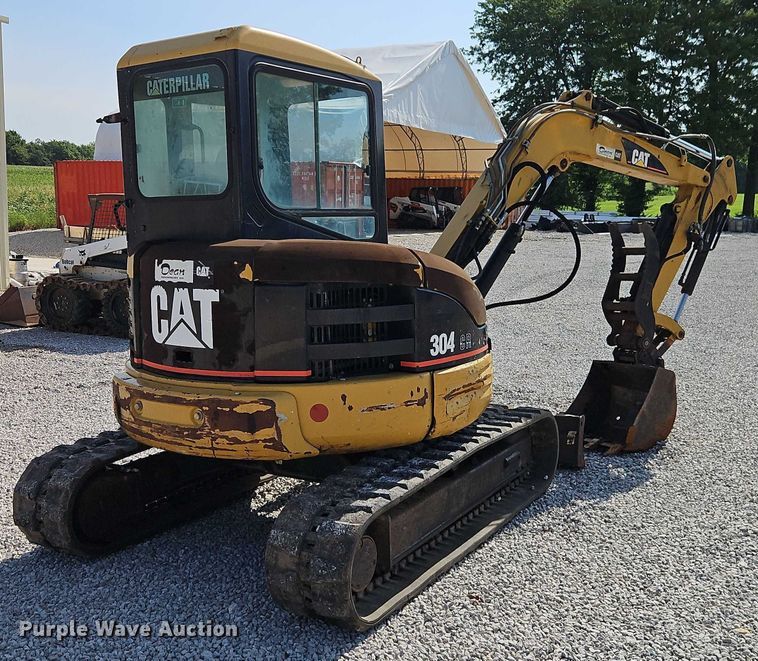 EXCAVADORA 2005 CATERPILLAR 304