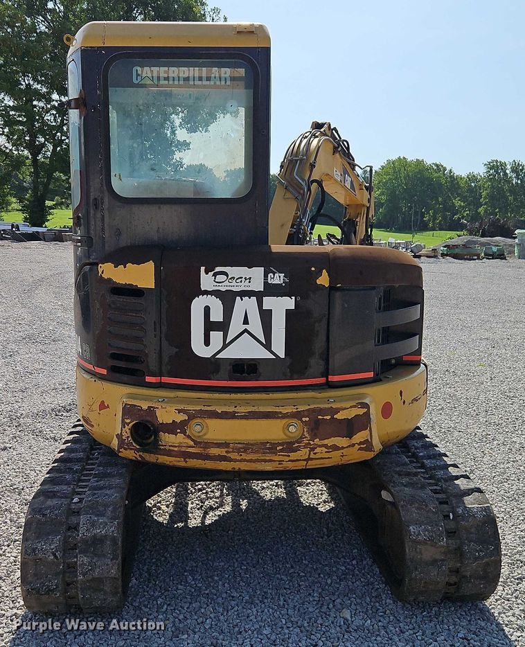 image for item EO4562 2005 Caterpillar 304 mini excavator