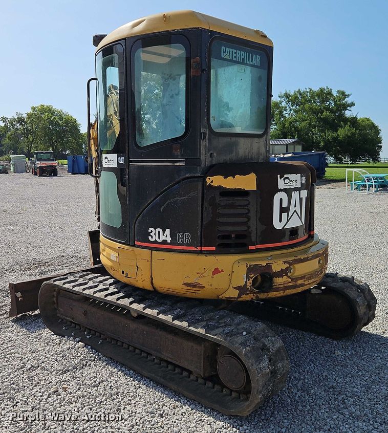 image for item EO4562 2005 Caterpillar 304 mini excavator