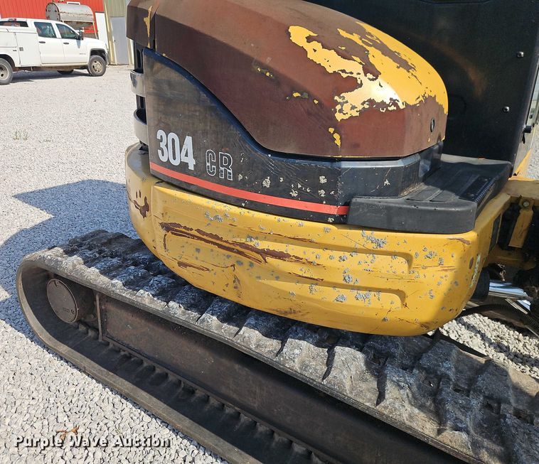 image for item EO4562 2005 Caterpillar 304 mini excavator
