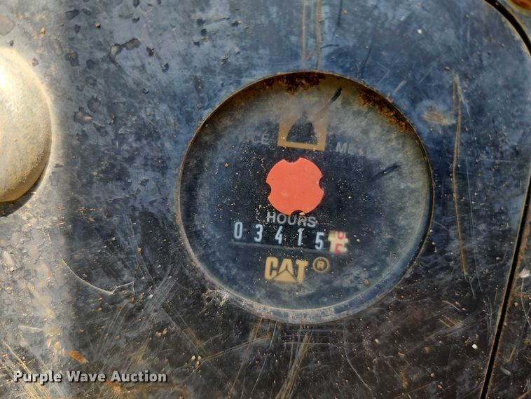 image for item EO4562 2005 Caterpillar 304 mini excavator