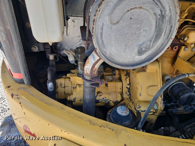 image for item EO4562 2005 Caterpillar 304 mini excavator