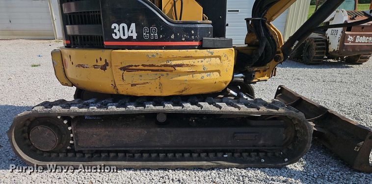 image for item EO4562 2005 Caterpillar 304 mini excavator