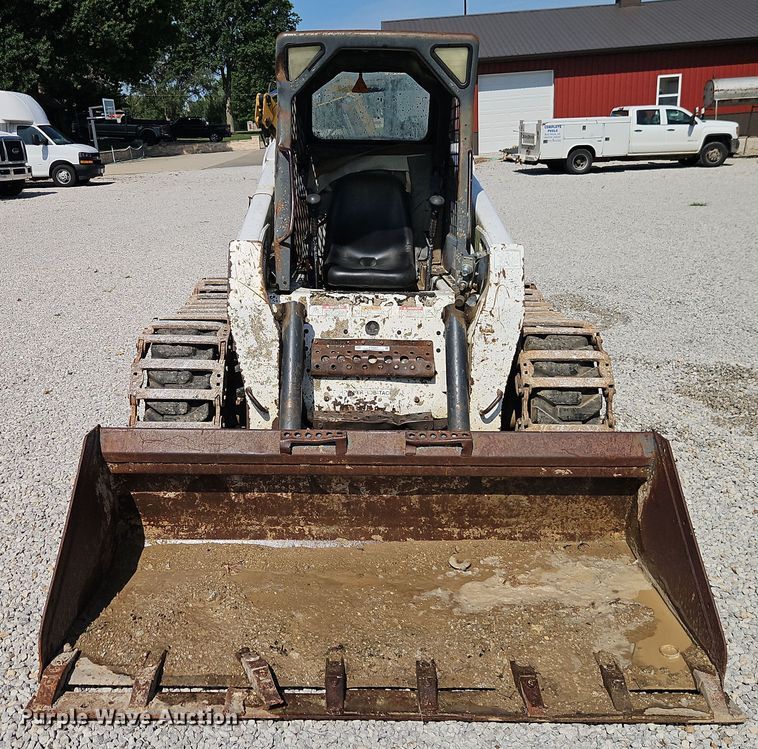 MINI CARGADOR SOBRE RUEDAS 2004 BOBCAT S220