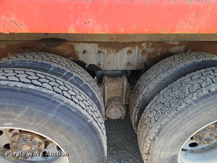 image for item EO4566 2015 Mack GU813 dump truck