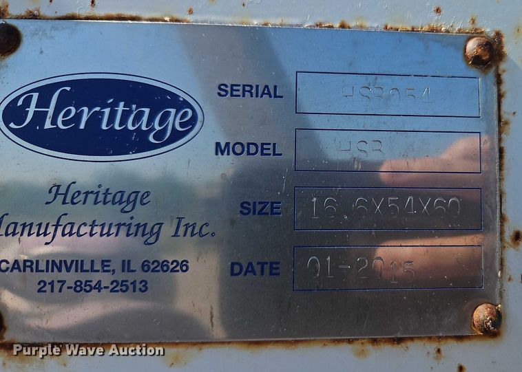 image for item EO4566 2015 Mack GU813 dump truck