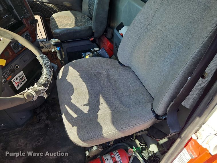 image for item EO4566 2015 Mack GU813 dump truck