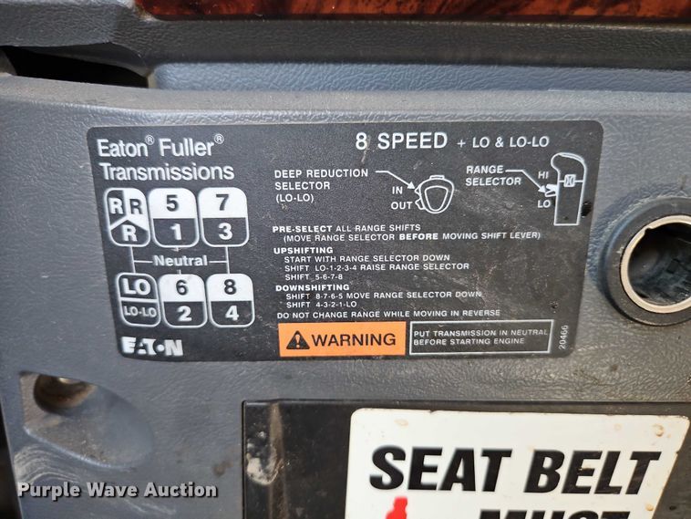 image for item EO4566 2015 Mack GU813 dump truck