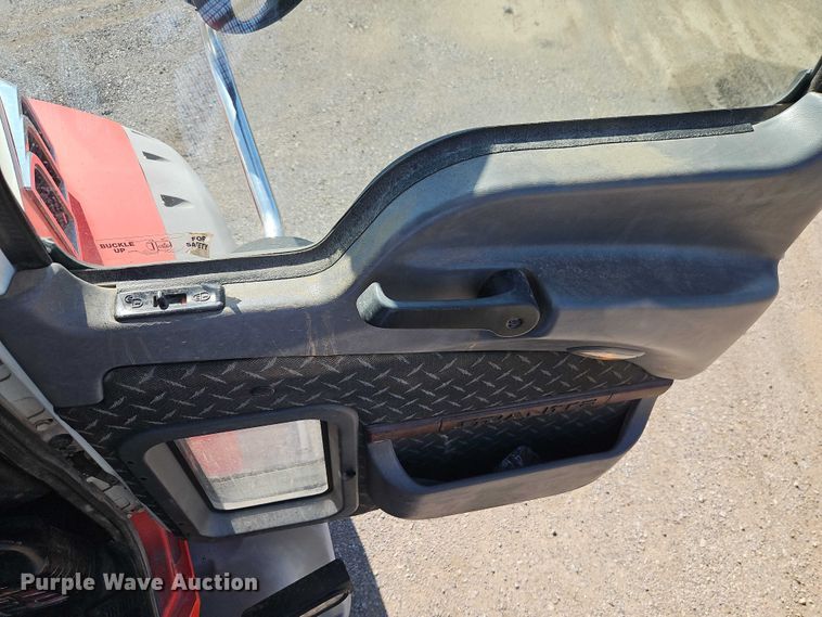 image for item EO4566 2015 Mack GU813 dump truck