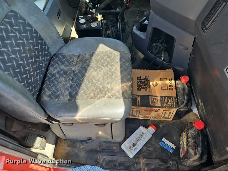 image for item EO4566 2015 Mack GU813 dump truck