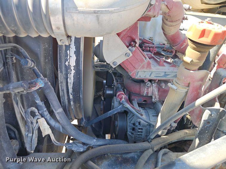 image for item EO4566 2015 Mack GU813 dump truck