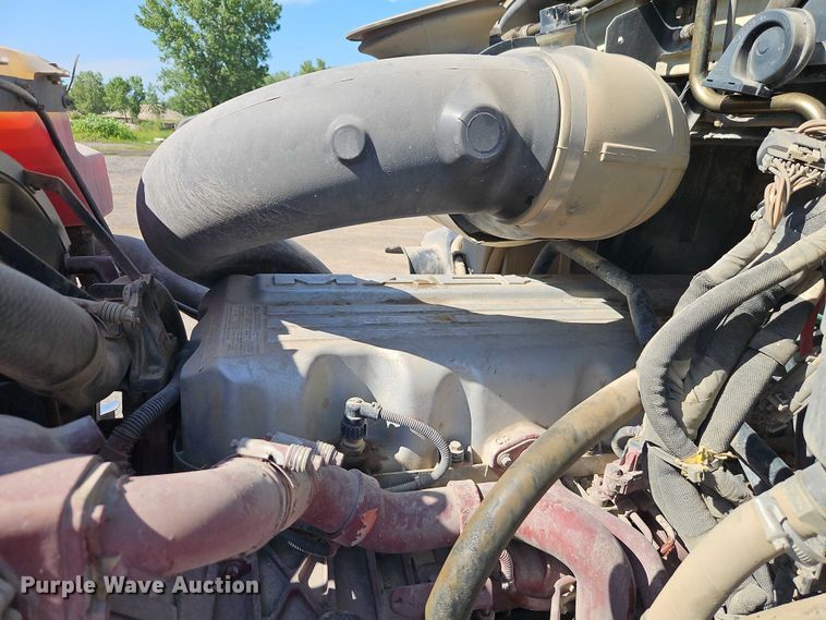 image for item EO4566 2015 Mack GU813 dump truck