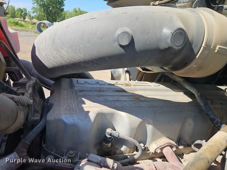 image for item EO4566 2015 Mack GU813 dump truck