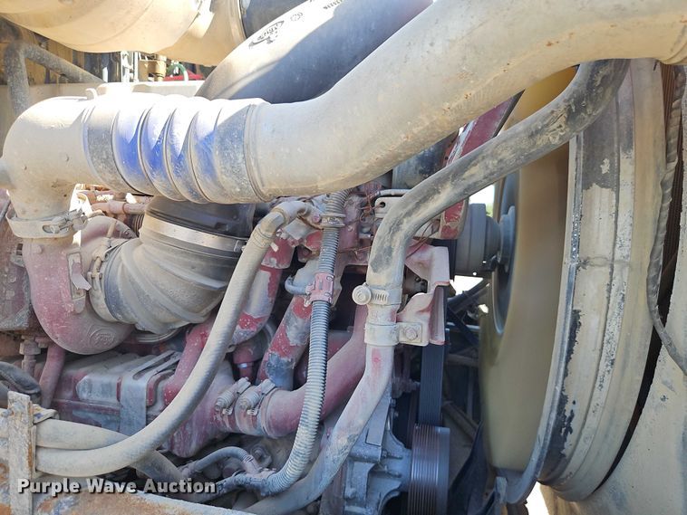 image for item EO4566 2015 Mack GU813 dump truck