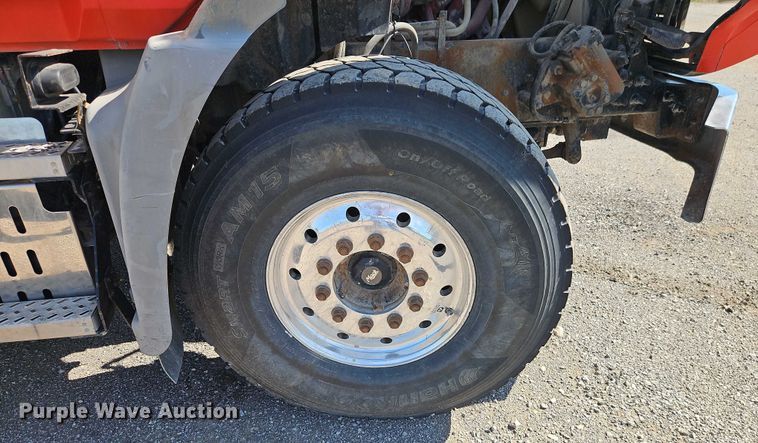 image for item EO4566 2015 Mack GU813 dump truck