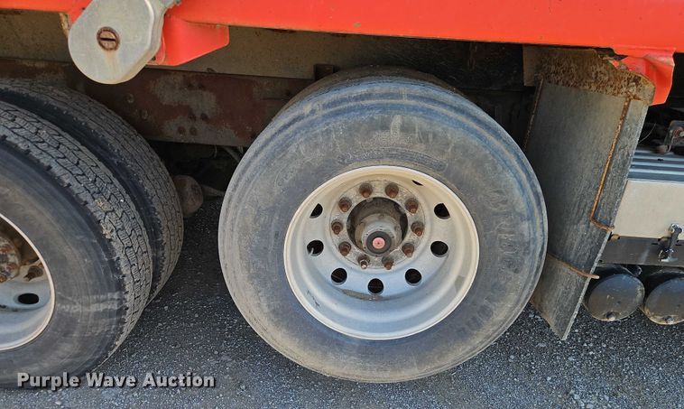 image for item EO4566 2015 Mack GU813 dump truck