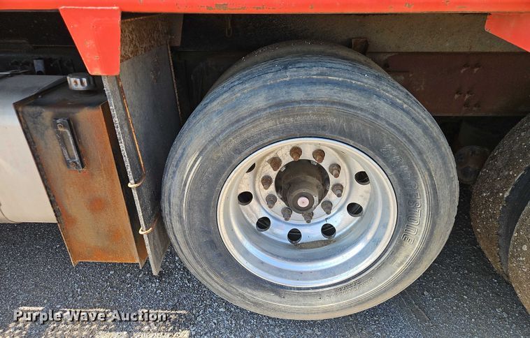 image for item EO4566 2015 Mack GU813 dump truck