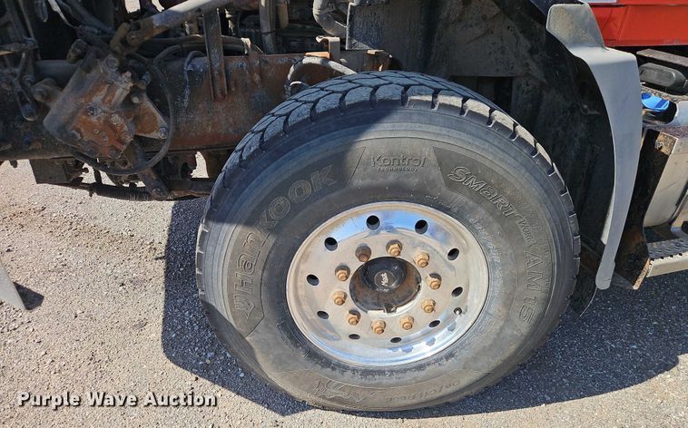 image for item EO4566 2015 Mack GU813 dump truck