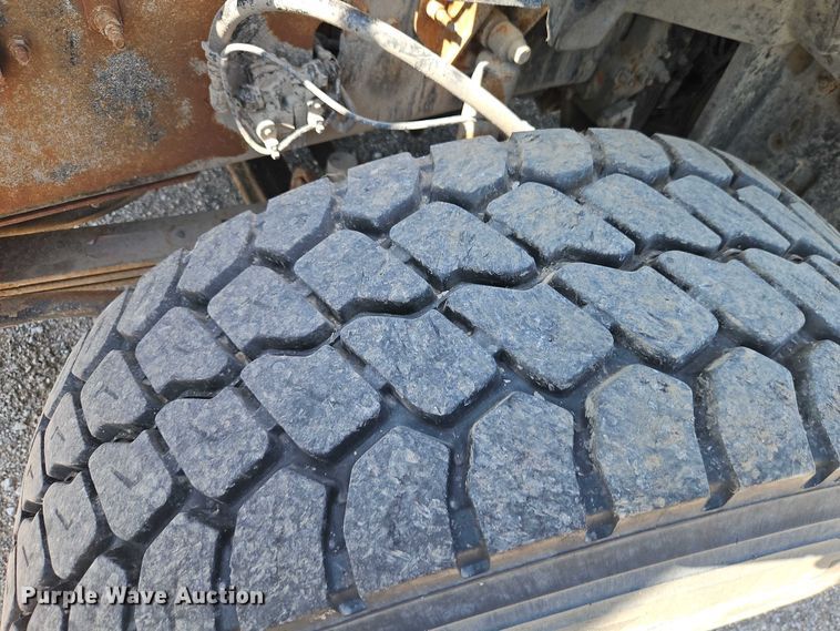 image for item EO4566 2015 Mack GU813 dump truck