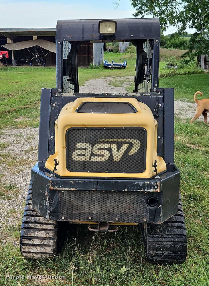 image for item EO4586 2008 ASV PT-30 tracked skid steer loader