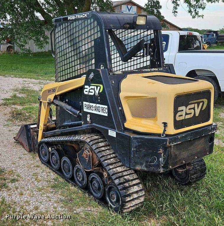 image for item EO4586 2008 ASV PT-30 tracked skid steer loader